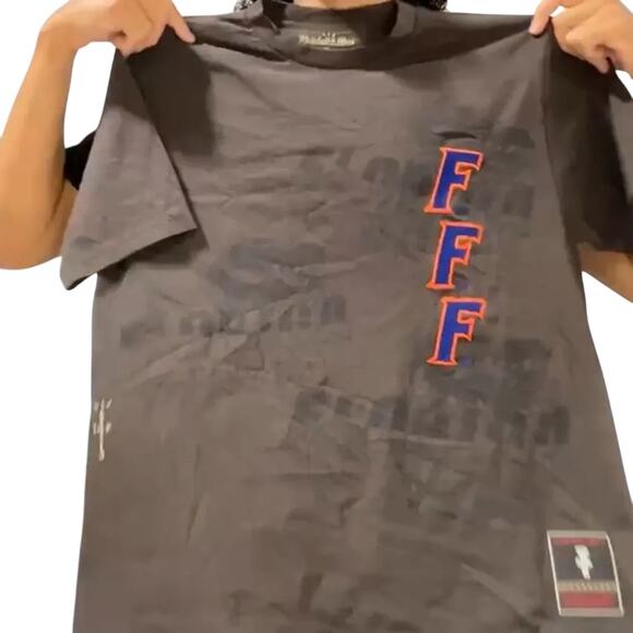 Cactus Jack Travis Scott x Mitchell & Ness Florida Gators T-Shirt New w/o Tag - Picture 3 of 5